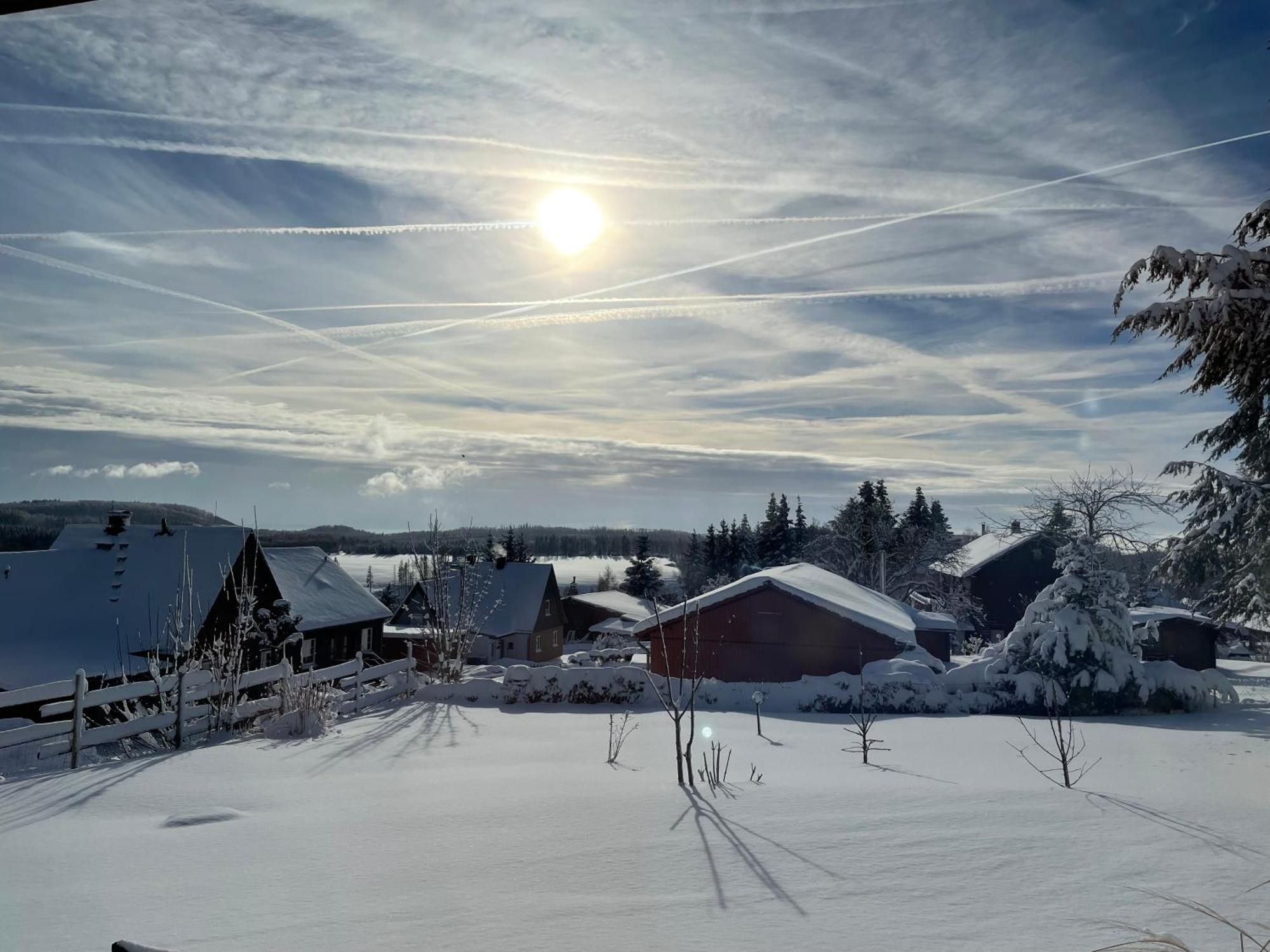Berghotel Hohegeiß Exteriér fotografie